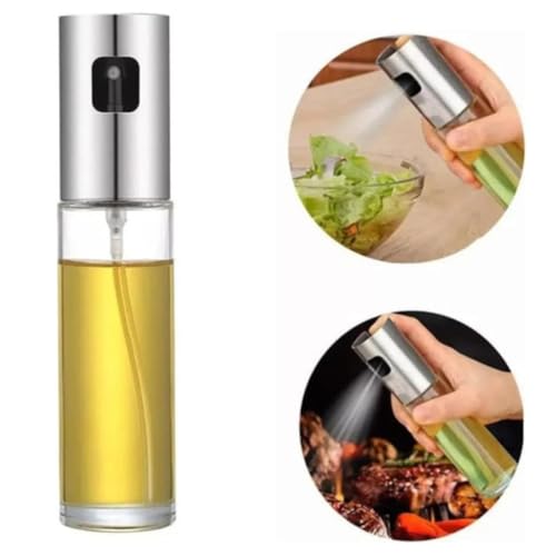 Borrifador Spray De Azeite Vinagre Óleo Tempero Multiuso Pulverizador Galheteiro De Cozinha