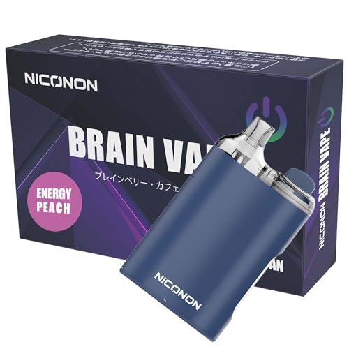 NICONON BRAIN VAPE xCv dq^oR V[V t[o[ gp\ ĝ ^ vape 8000gp\ JtFCAuCx[z Q[~Odq^oR jR`X (GiW[s[`)