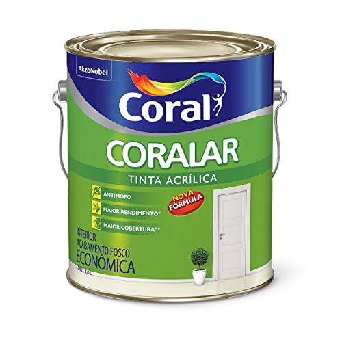 CORAL ACRÍLICO ALTA PERFORMANCE CANUDO 3.6L - CORAL