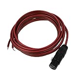 Câble de haut-parleur fiche banane : ce câble audio a de bonnes performances de transmission et une bonne isolation, fil de haut-parleur fiche banane