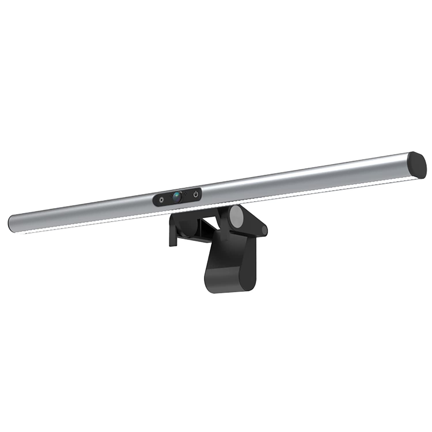 2in1 LightBar Pro Monitorlampe mit FullHD Webcam, Silber