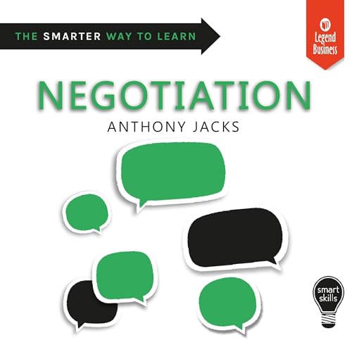 Smart Skills: Negotiation B0DJ24784Q Book Cover