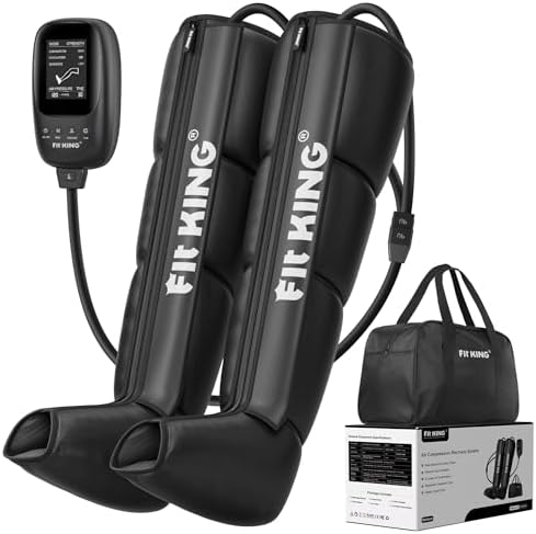 FIT KING Boots Pressotherapy Legs, Leg Massager to Improve Blood ...