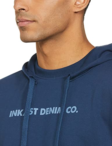 Image of Amazon Brand - INKAST Men Cotton Oversized Hooded Sweatshirt