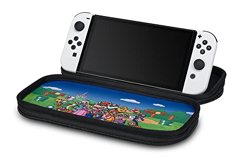 Boîtier de protection fin PowerA pour Switch Modèle OLED Nintendo Switch ou Nintendo Switch Lite Fireball Mario - vue 9