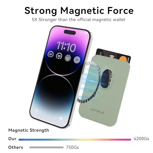 Stronger Magsafe Phone Wallet DROPS TO (MORE OPTIONS AVAILABLE) - image 2