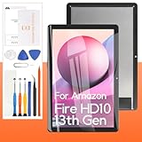 THIRDPOLE (OEM) Screen Replacement For Amazon Fire HD 10 13th Gen 2023 TG425K 10.1“ LCD Display Touch Screen Digitizer Full Assembly,with Tools