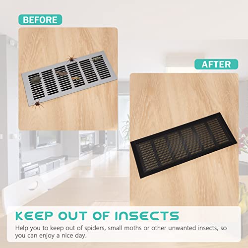 Housse d'aération magnétique Shappy anti-débris et anti-insectes - 7