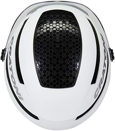 Fahrradhelm mit Visier von Cratoni für Erwachsene
