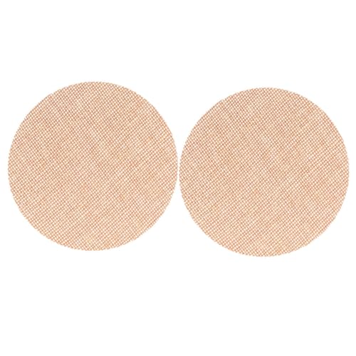 ARTIBETTER Spotlight Shading Lamp Shade Kit Round Light Fixtures Shade Warm Lamp Light Diffuser for Ceiling Fan