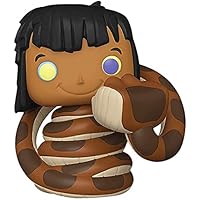 Pop Funko Disney The Jungle Book 987 Mowgli with Kaa Special