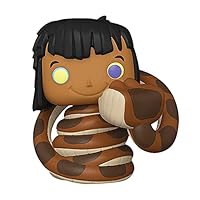 Funko Jungle Book Mowgli with Kaa Pop! Figure Toy
