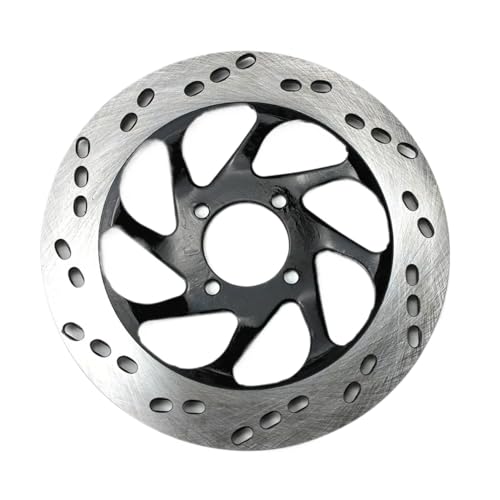 Rotor disques de frein moto résistant aux vibrations pour EN125 GS125 HJ125K
