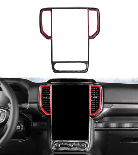 ushilife Center Console Cover Navigation Screen Panel Cover Trim Fit