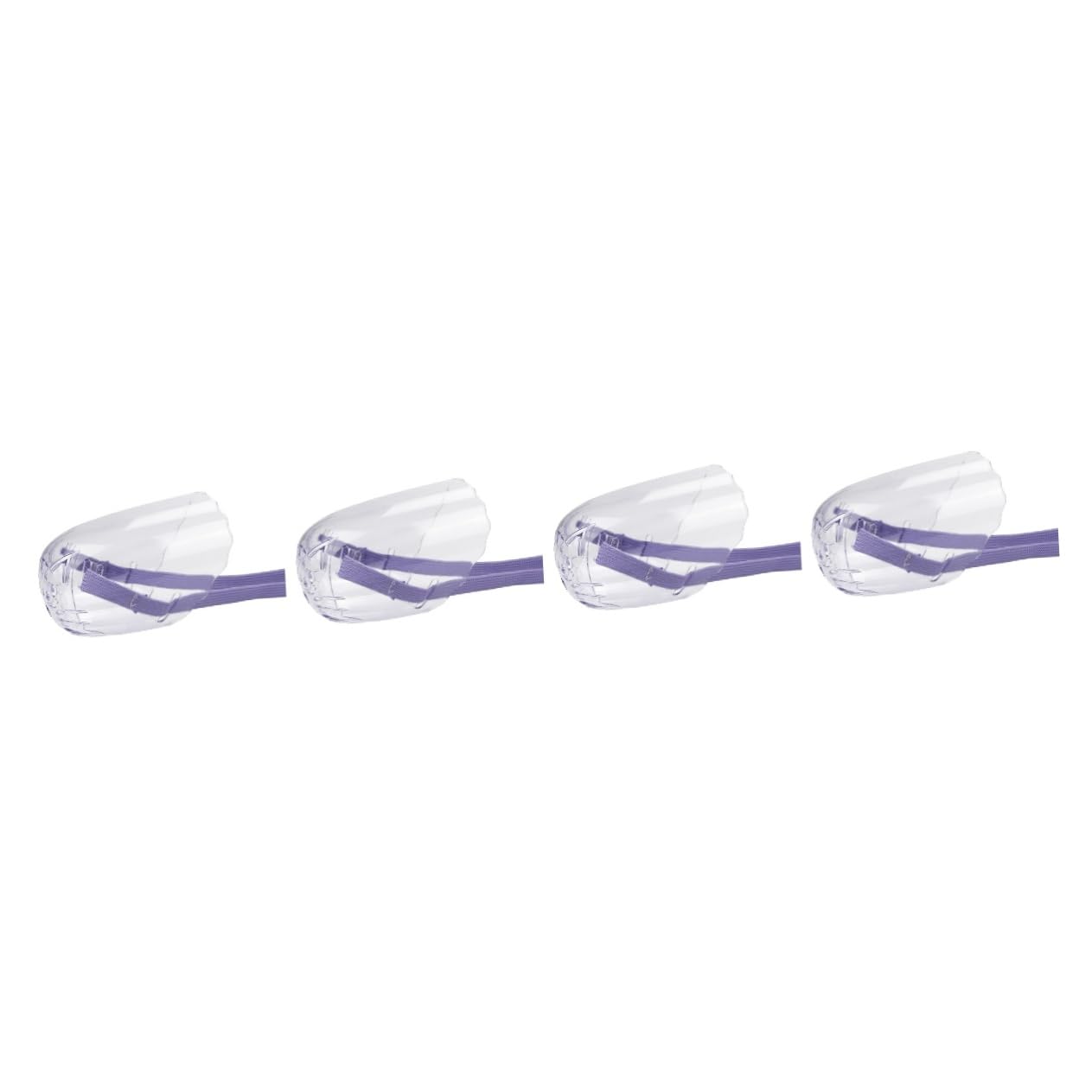 Muselière de bouche de pour chat YARNOW réglable avec protection tête de chat