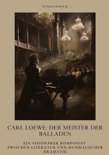 Carl Loewe: Der Meister der Balladen: Ein visionärer Komponist zwischen Literatur und musikalischer Dramatik (German Edition) -  Roock, Susan, Hardcover