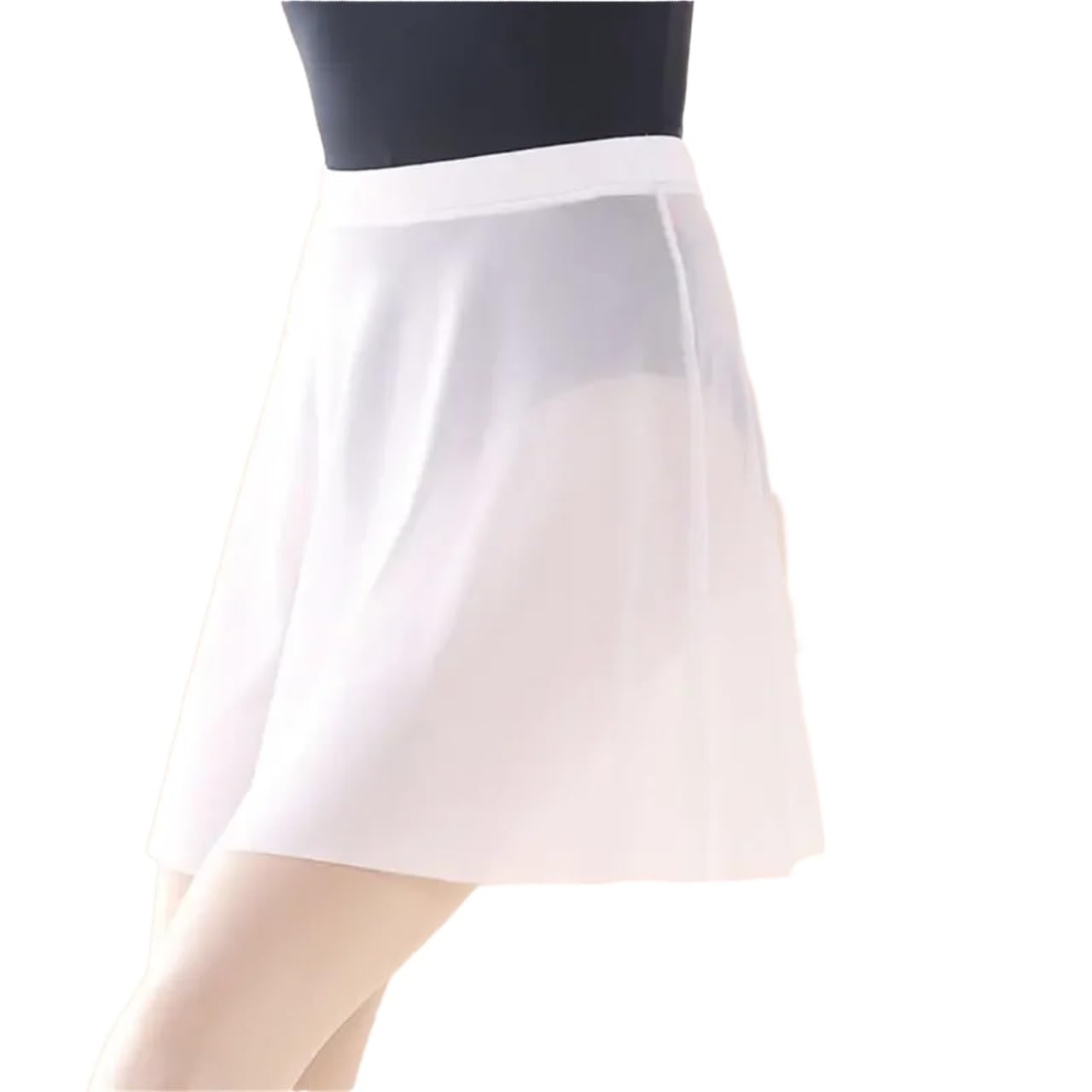 Gonne da Balletto for Donna, Gonna Ballo Elastica, in Tulle, Abito, Costumi Danza for Adulti, gonne Ballerina in Nylon