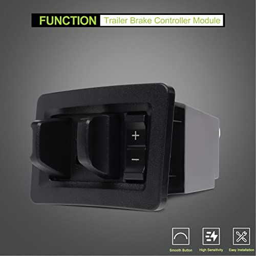 Trailer Brake Controller Module Fits for 15 Thru 20 for F-150 for Parts in-Dash Trailer Brake Controller Module,Front, OE JL3Z-2C006-AA