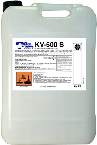 Khem-Vadero - KV-500 S detergente mediamente