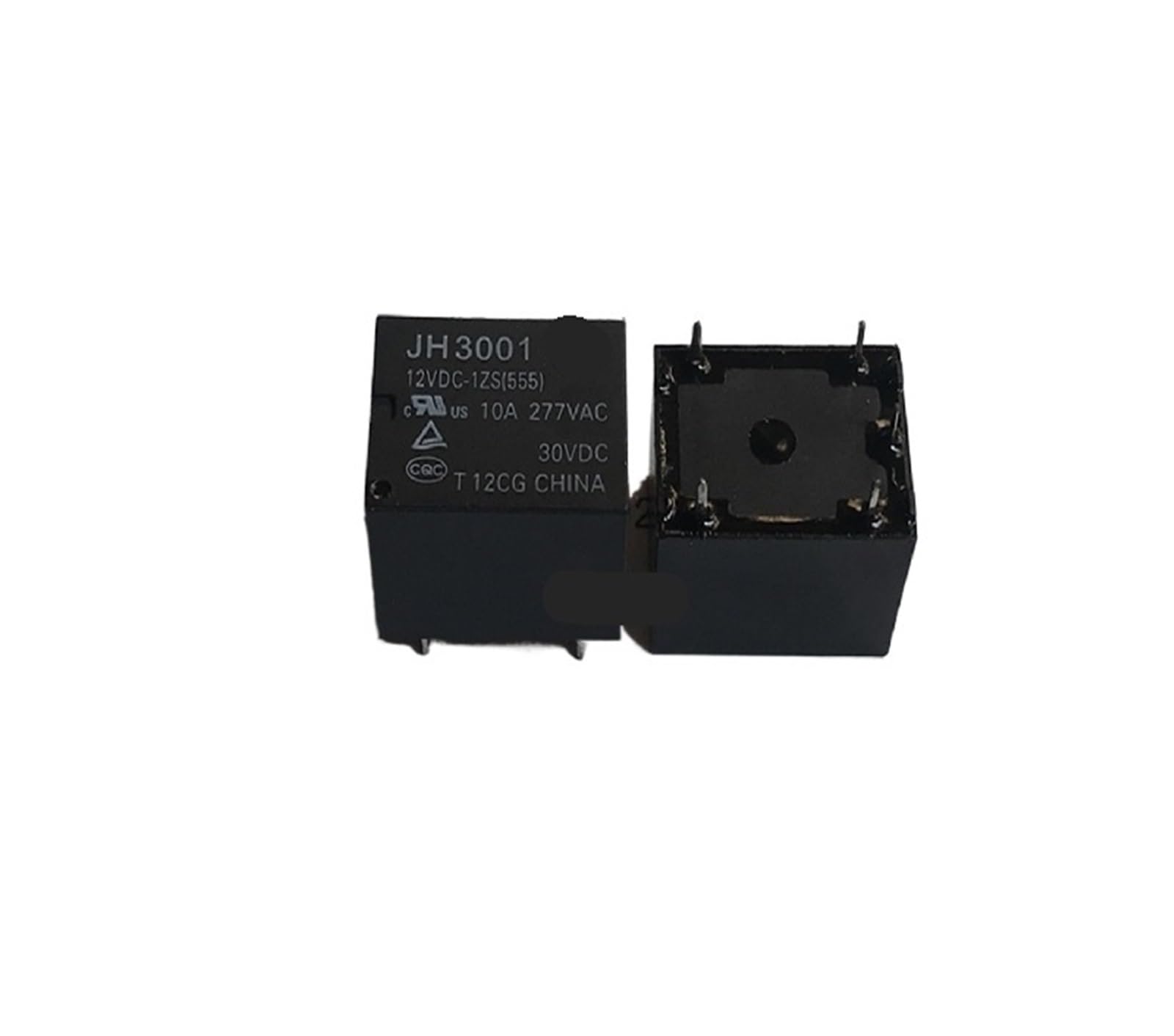 Relais JH3001 12VDC micro relais inverseur 1ZS composant 12V