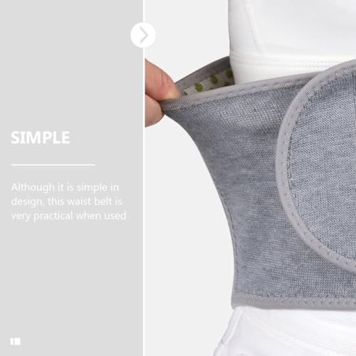 Faja lumbar reutilizable para soporte y calor miniatura 4
