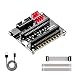 HUB75 RGB Matrix Adapter Board (E) Kit | for HUB75 RGB LED Matrix Panels | Fit for ESP32-S3-DevKitC-1 / ESP32-DevKitC V4 Dev Boards