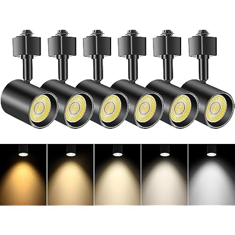 VANoopee 5-Color LED Track Lighting Heads Cover