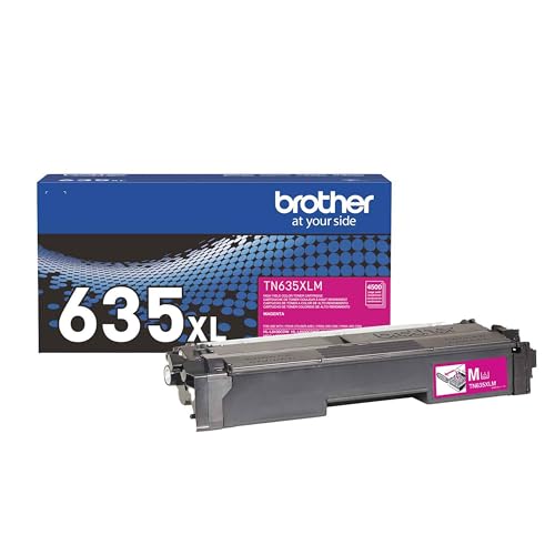 Toner Brother TN635XLM magenta haut rendement pour des couleurs éclatantes durable