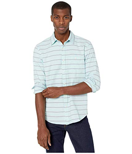 Vineyard Vines Slim Fit Singer Island Longshore Shirt Beachcomber Blue 2XL