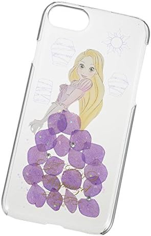 Amazon Iphone 6 6s 7用スマホケース カバー ラプンツェル ドレス 押し花 ケース カバー 通販
