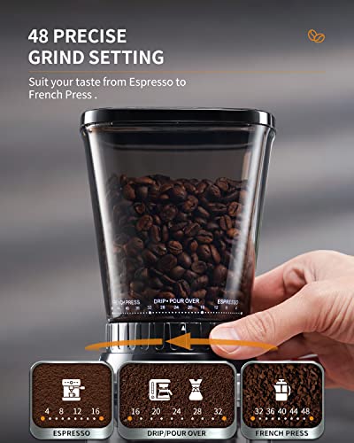 Shardor CG203S Conical Burr Coffee Grinder Electric thumb #1