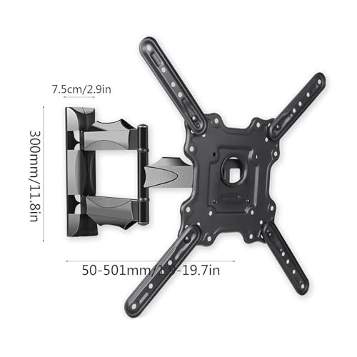 Support TV articulé pour éliminer les reflets et ajuster votre écran - 3