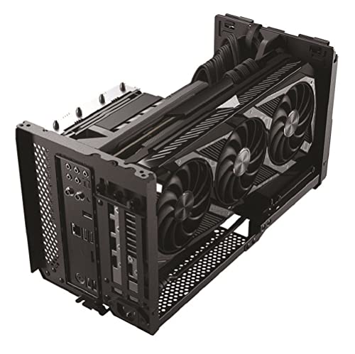 PHANTEKS Evolv Shift XT iTX-Case, ARGB, vetro temperato - argento - Mouse gaming - Immagine 7