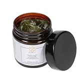 MS Moroccan Black Soap with Orange Blossom - Natural Skincare for Softening & Exfoliation, Removes Dry Skin and Impurities, Prepares Skin for Effortless Exfoliation, Paraben-Free, Cruelty-Free, 200g