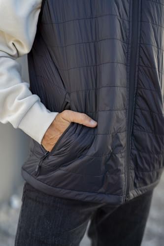 Sorority Letters Shop Mississippi State University Men's Puffy Zip Up Vest4