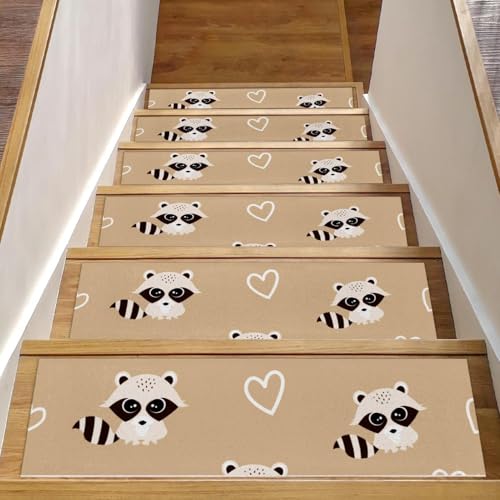 Alfombras para escaleras de madera antideslizantes: solución para caídas de niños y ancianos en interior 2