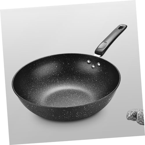 Wok de Piedra Maifan Antiadherente LIFKOME para Estufa miniatura 3