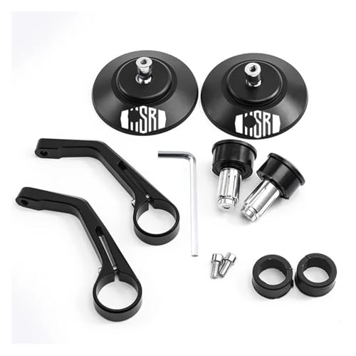 Espejos retrovisores de extremo de manillar 7/8'' acabado premium para XSR700 7