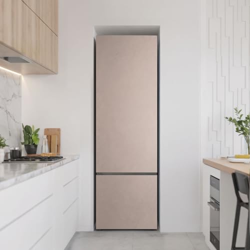 Tapis magnétique 60x190 cm pour rénovation de cuisine marron clair - 3