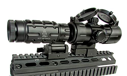 Leapers FTS Magnifier with Red Dot Sight Combo