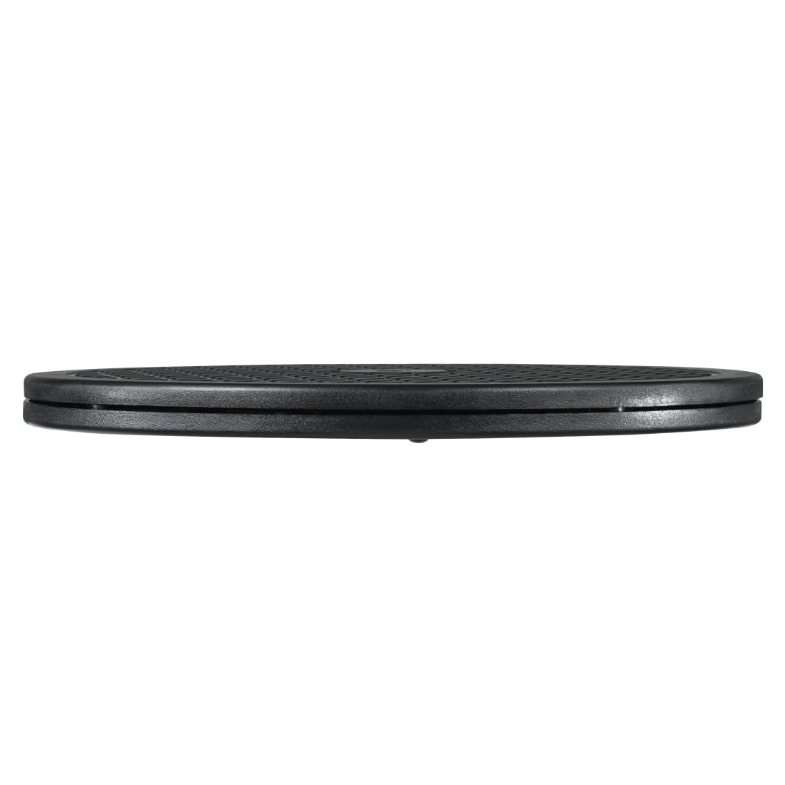 Hama Plateau Tournant Universel Hama 30cm (Plateau Rond Rotatif 360° Multifonction, Taille L, Supporte 80 kg, idéal pour TV, Enceintes, Ecrans, Plantes, Ustensiles de Cuisine, Modelisme) Noir