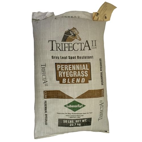 Trifecta II Gray Leaf Spot Resistant Perennial Ryegrass Blend 50 lb. Bag