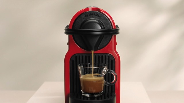 USED】Nespresso (ネスプレッソ) INISSIA C40WH Nespresso Inissia