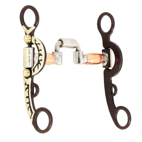 Aime Imports Hinged Correction Mouth Bit