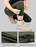 Zoom IMG-1 kutook pantaloni trekking uomo estivi