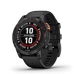 Garmin fēnix 7 PRO SOLAR, 47mm GPS smartwatch, multisport, SOLAR charging, advanced health & training features, touchscreen & Buttons, up to 22 days battery life, Graphite