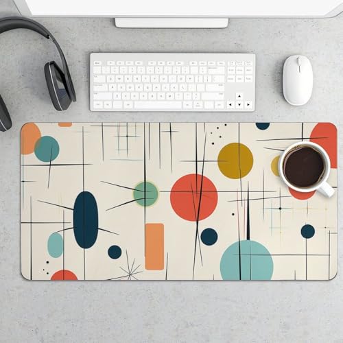 Tapete Moderno Antideslizante 60x30cm para Oficina miniatura 5