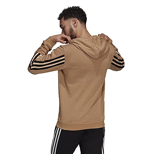 adidas Men's Sportswear 3-Stripes Tape Summer Hoodie2