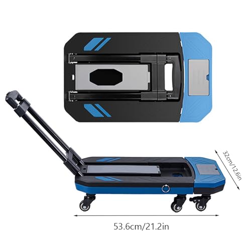 Carretilla plegable ultra-compacta capacidad 330 lb miniatura 5