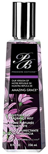 PB ParfumsBelcam Bath Therapy Premiere Edition Version of Moisturizing Mist, Amazing Grace, 8 Fluid Ounce